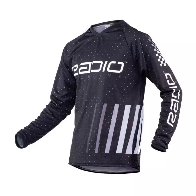 Radio BMX Race Jersey Microdot
