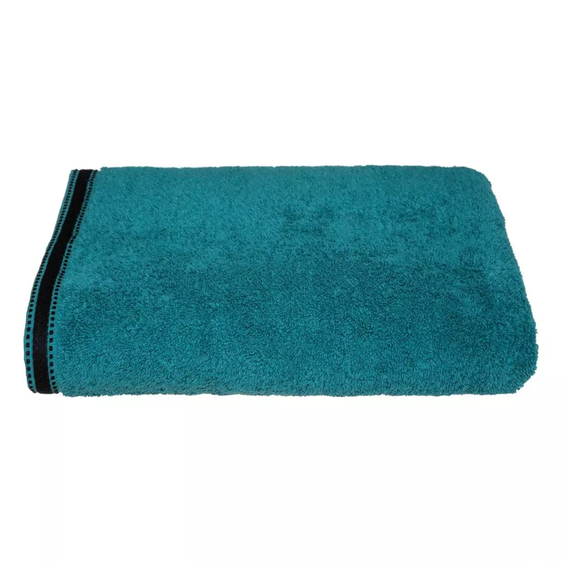 Serviette de bain coton (100 x 150 cm) Joia Bleu canard