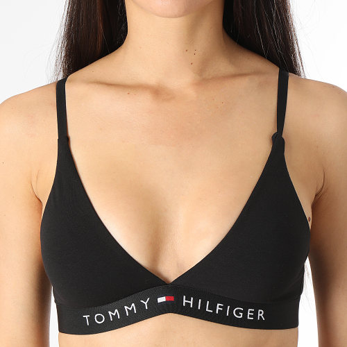 Soutien-Gorge Femme Unlined Triangle 4144 Noir