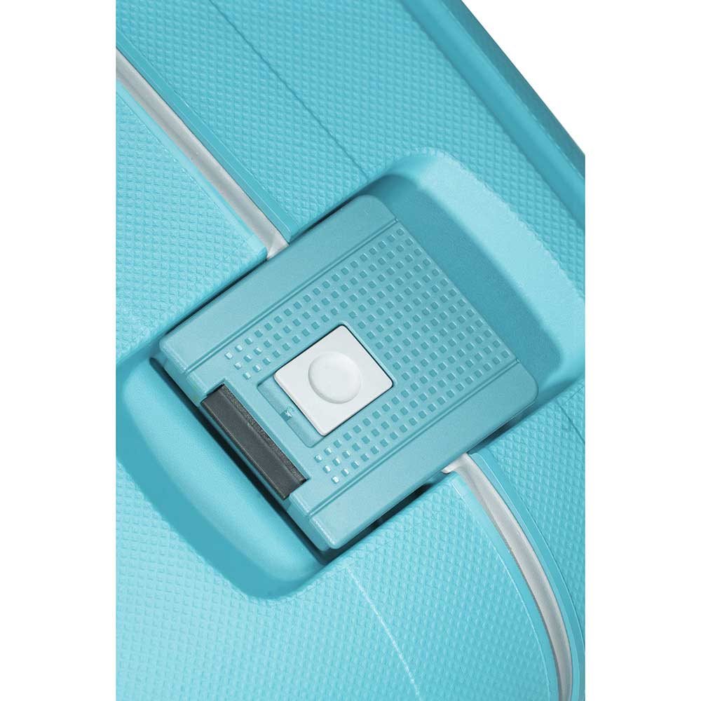 Samsonite S'Cure Spinner 81 aqua blue