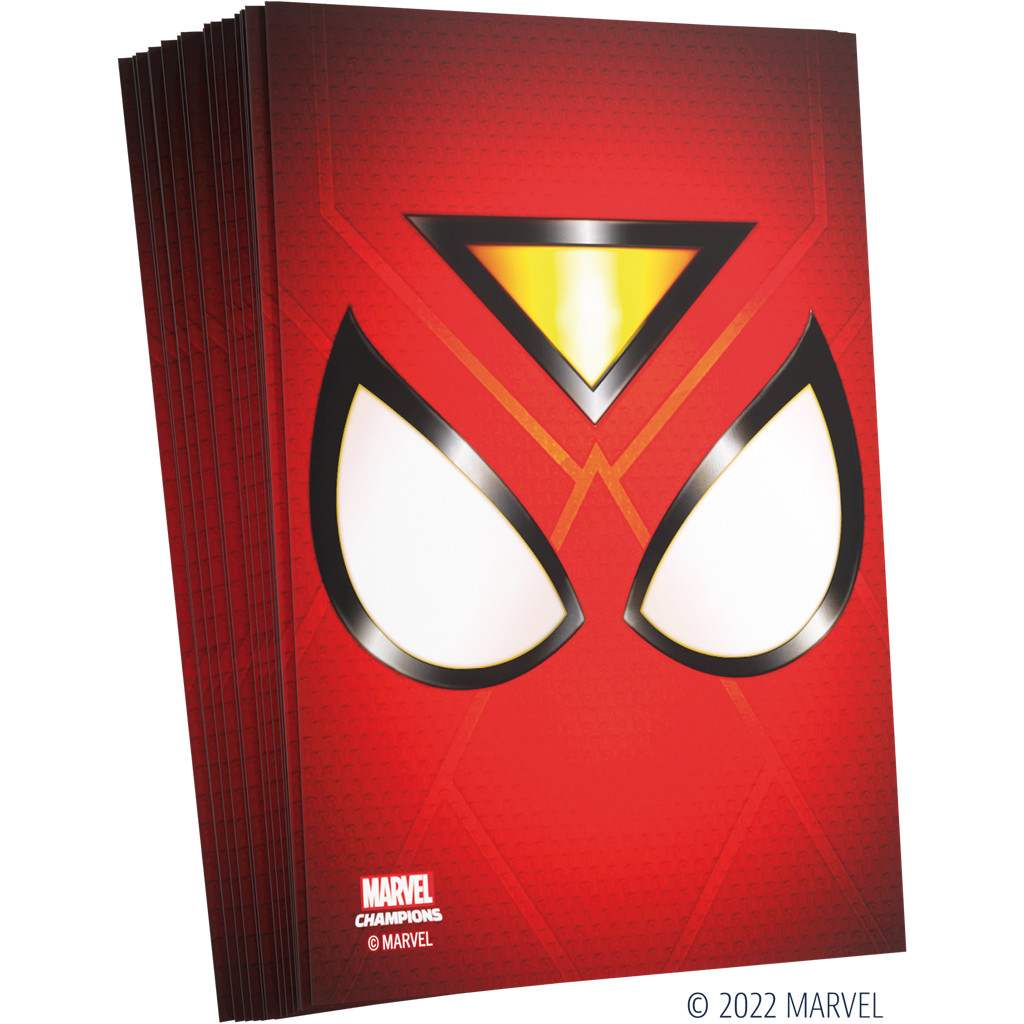 Gamegenic - Marvel Champions Art - Sleeves Spider-Woman