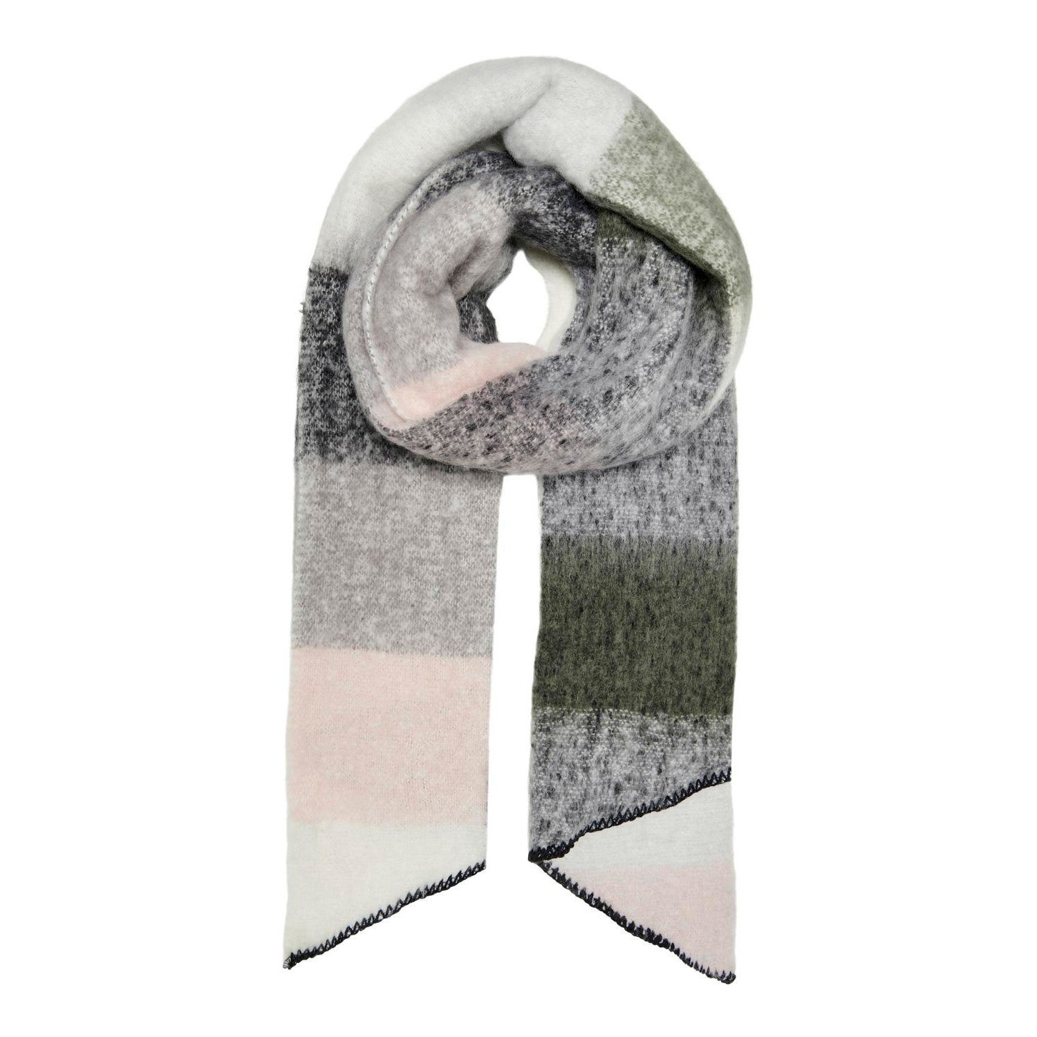 ONLY  Karin Life Soft Check Scarf