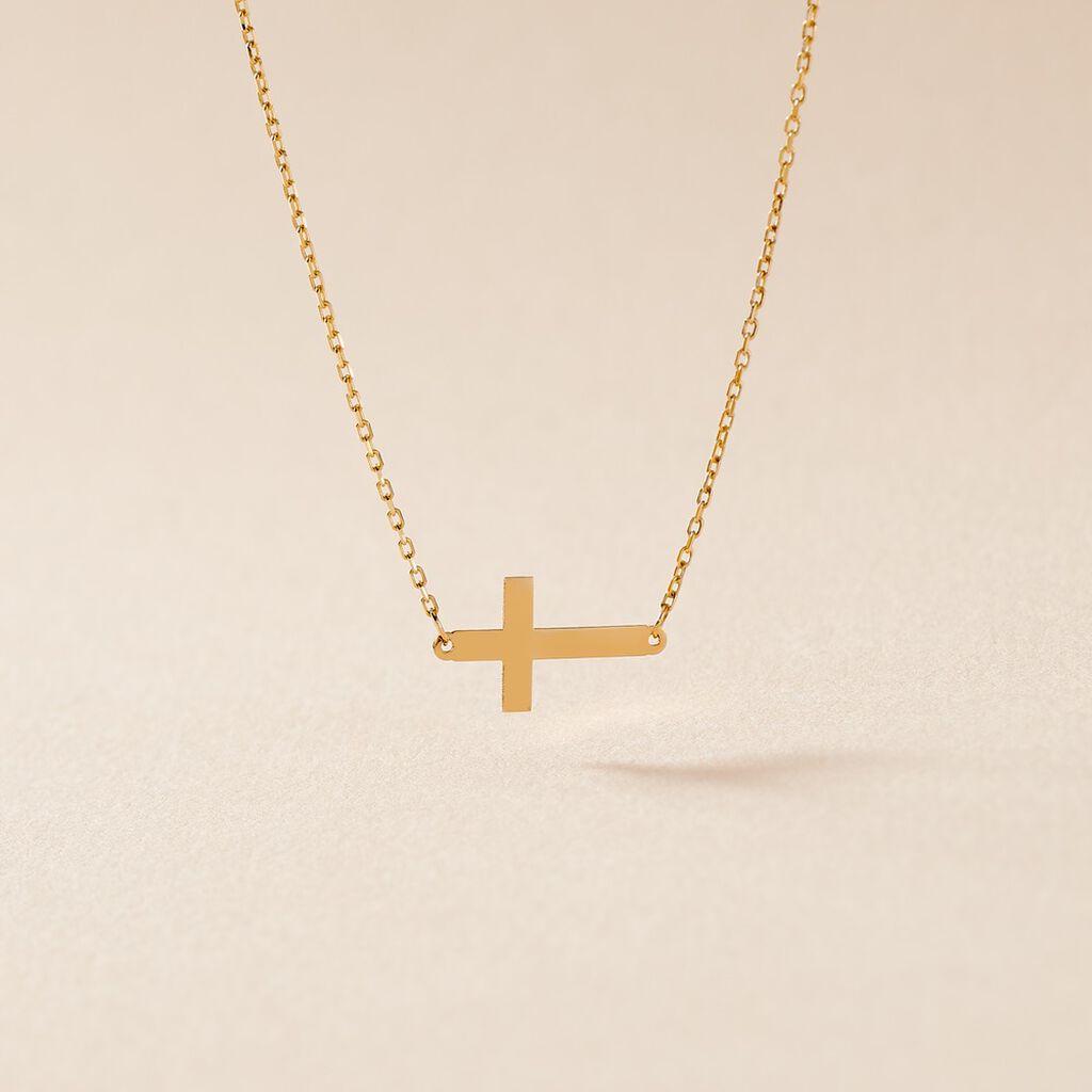 Collier Dvina Or Jaune