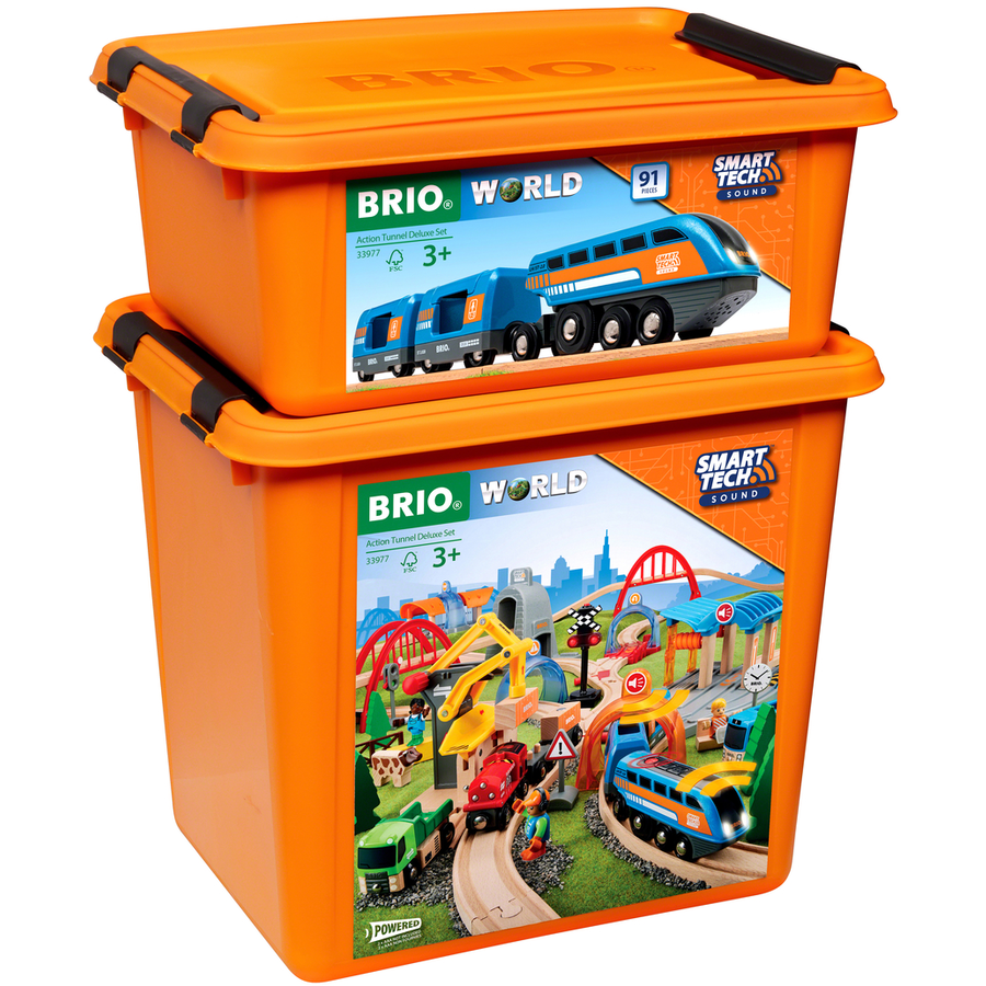 BRIO® WORLD Smart Tech Sound Deluxe Set