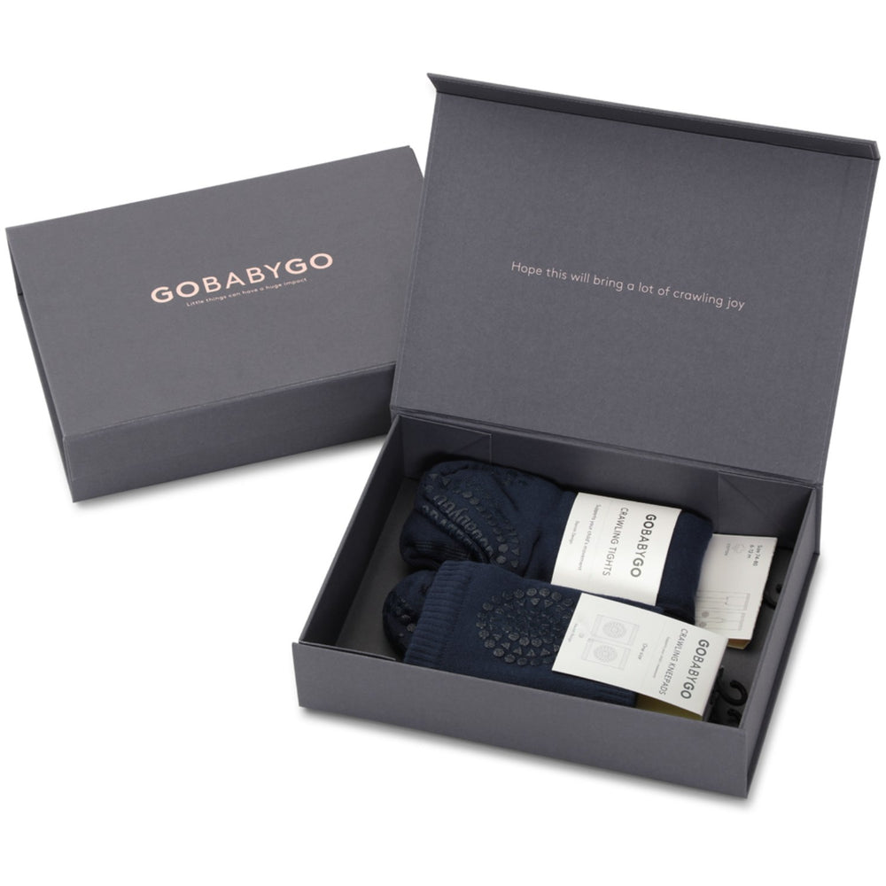 Køb Gobabygo Navy Blue Crawling Starter Kit