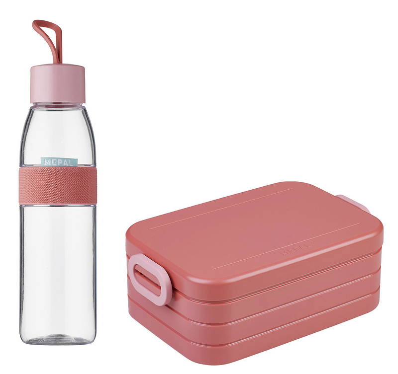 Mepal Lunchset Vivid Mauve ELLIPSE