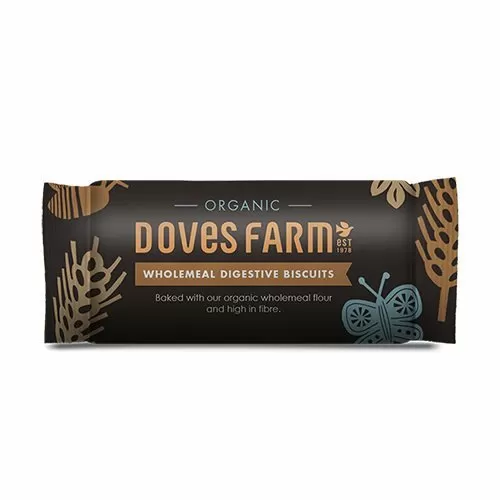Doves Farm Digestive fuldkorn Ø - 200 g