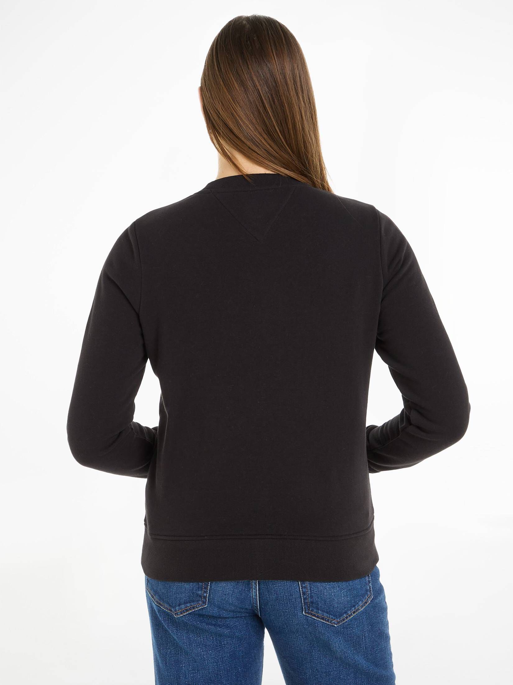 Tommy Jeans| Damen Sweatshirt TJW REG GOLD LINEAR CREW