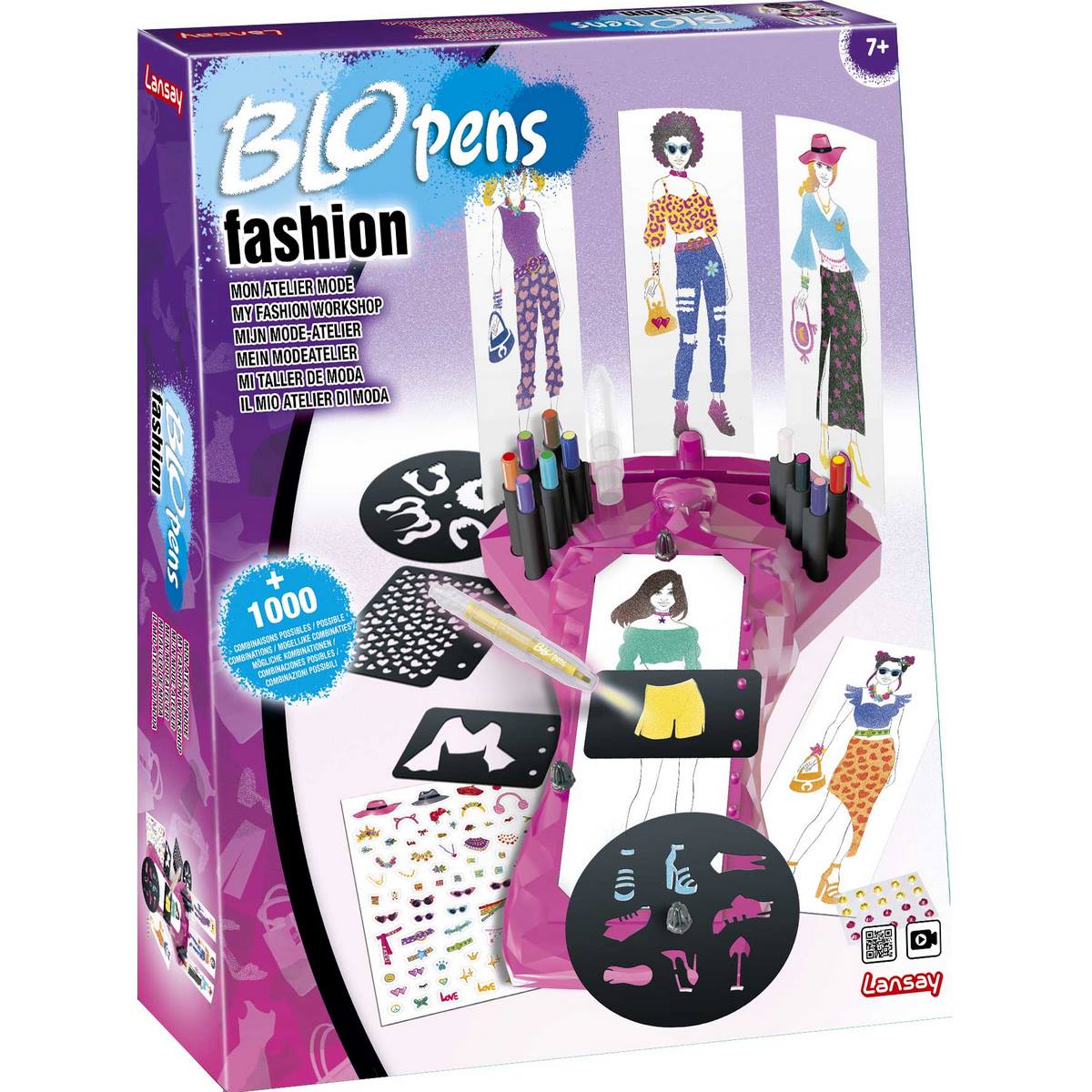 Blopens Fashion : Atelier mode