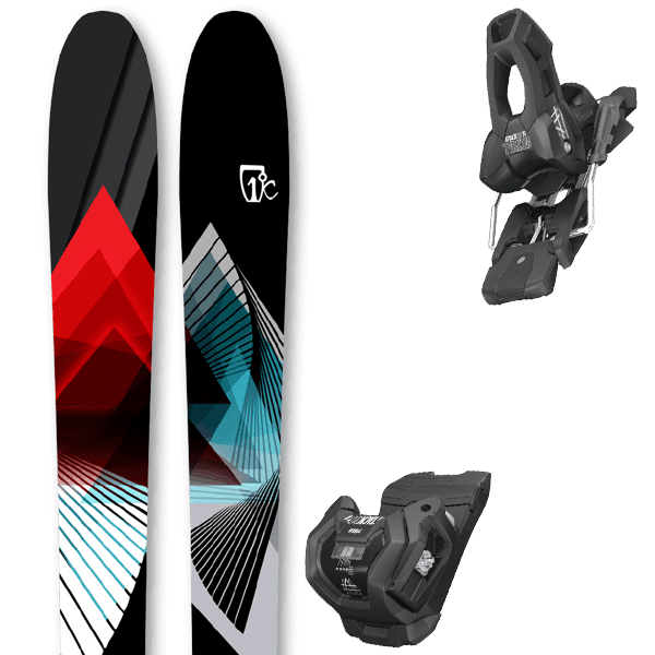 Pack ski ICELANTIC PIONEER 96 + Fix