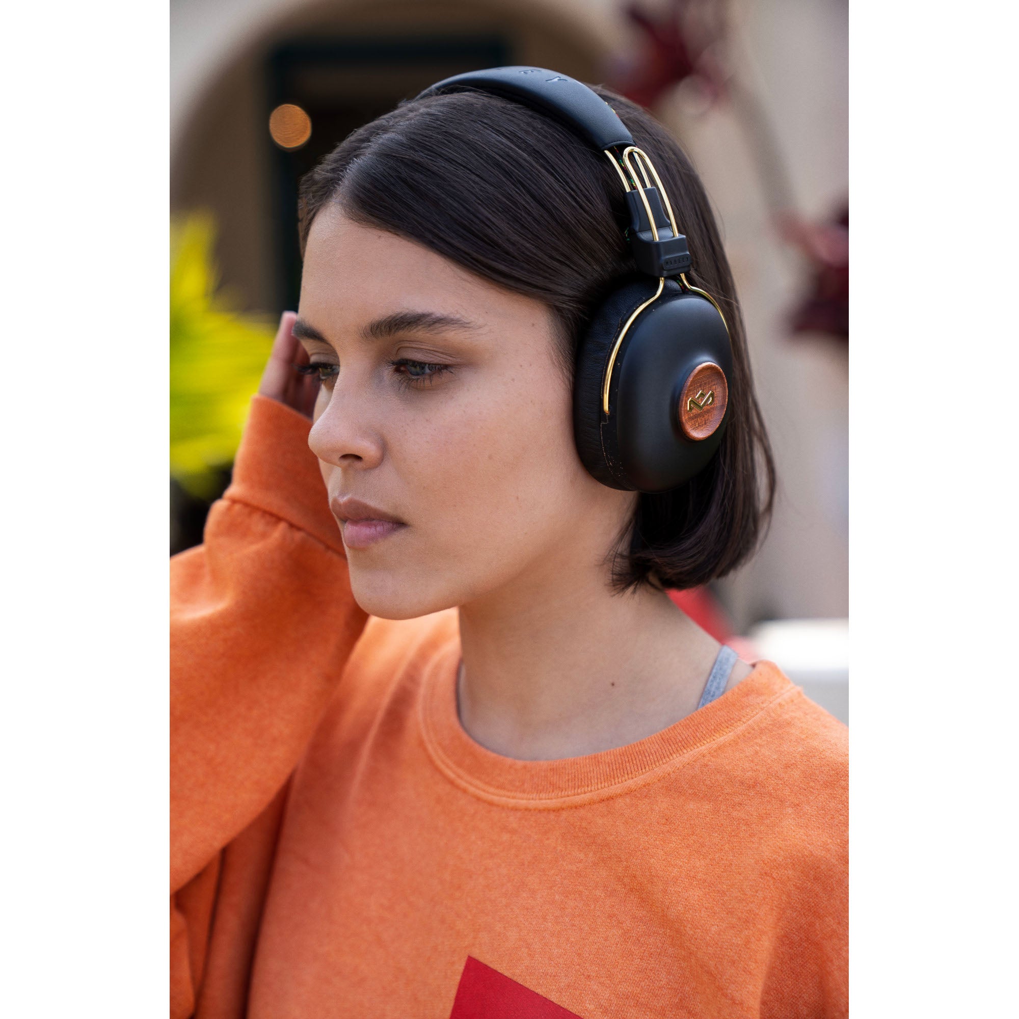 House of Marley Positive Vibration Frequency Rasta Bluetooth-koptelefoon