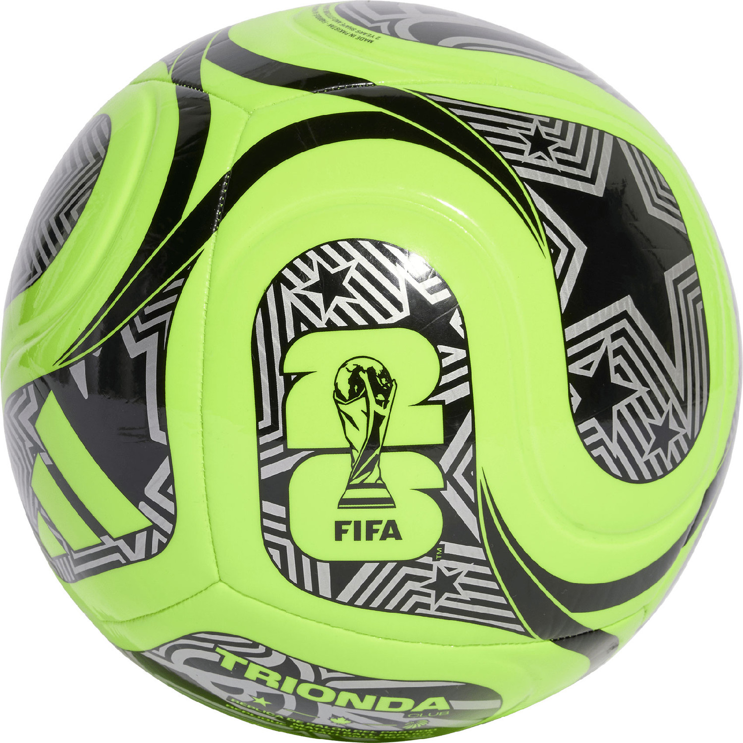 adidas WK 2026 Trionda Club Bal - Maat 5