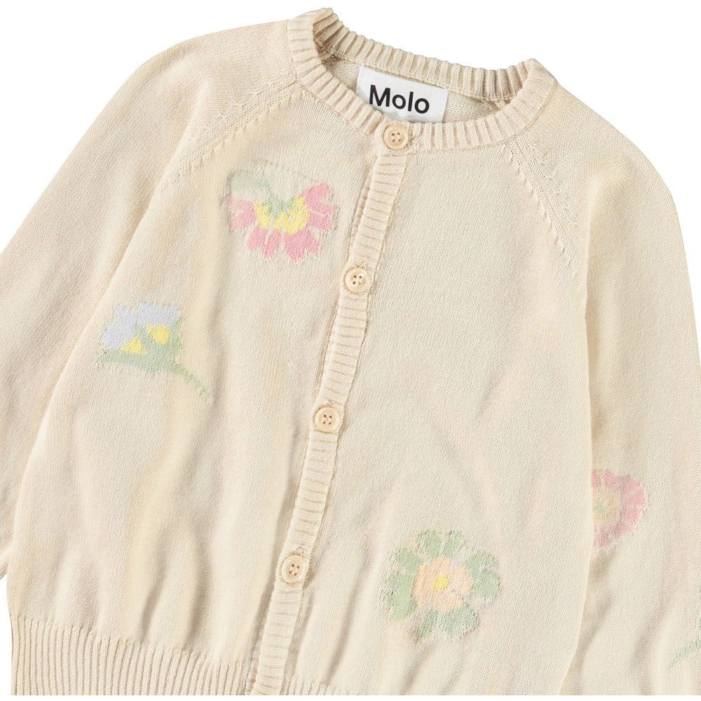 Køb Molo Pastel Flora Brody Cardigan