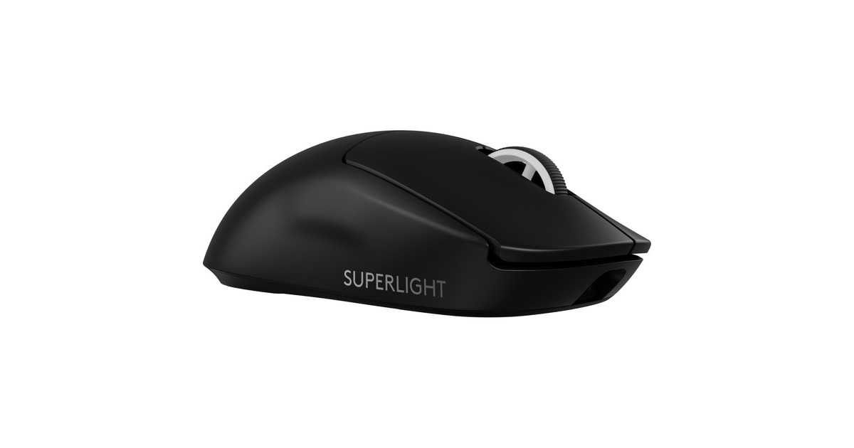 Logitech GPRO X SUPERLIGHT 2 Wireless gaming muis  (Zwart, 100 - 44.000 dpi)