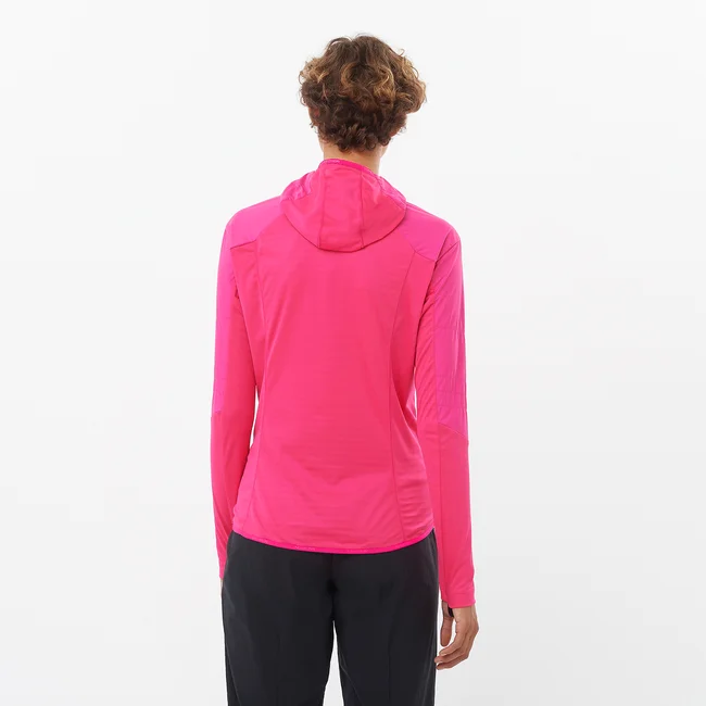 OUTLINE ALL SEASON HYBRID  Midlayer-Kapuzenjacke Damen