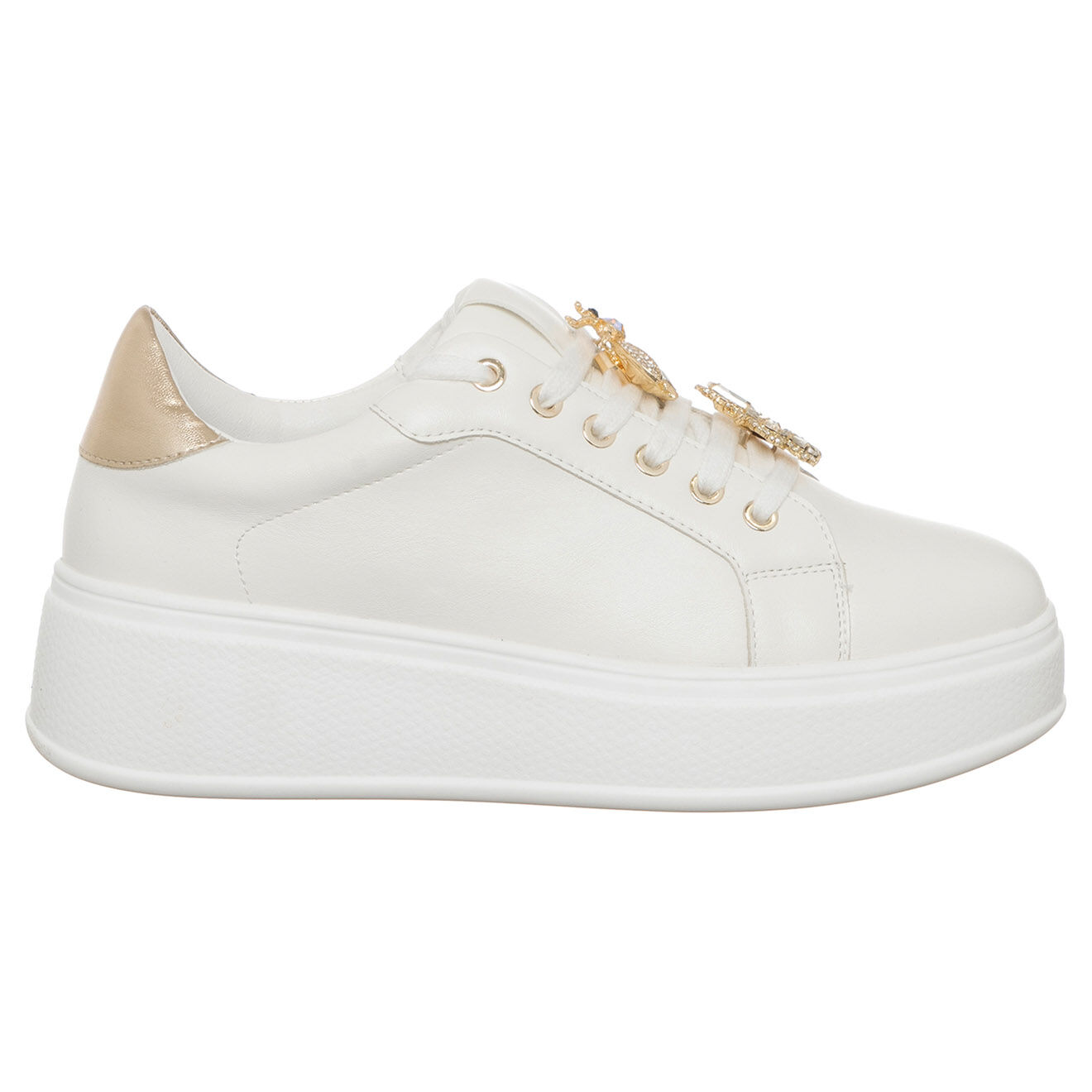 Loretta by Loretta Sneakers Irène blanches