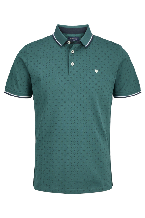 Jack & Jones groene heren polo