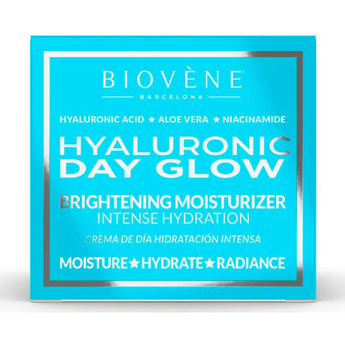 Biovène - Hyaluronic Day Glow Brightening Moisturizer Intense Hydration