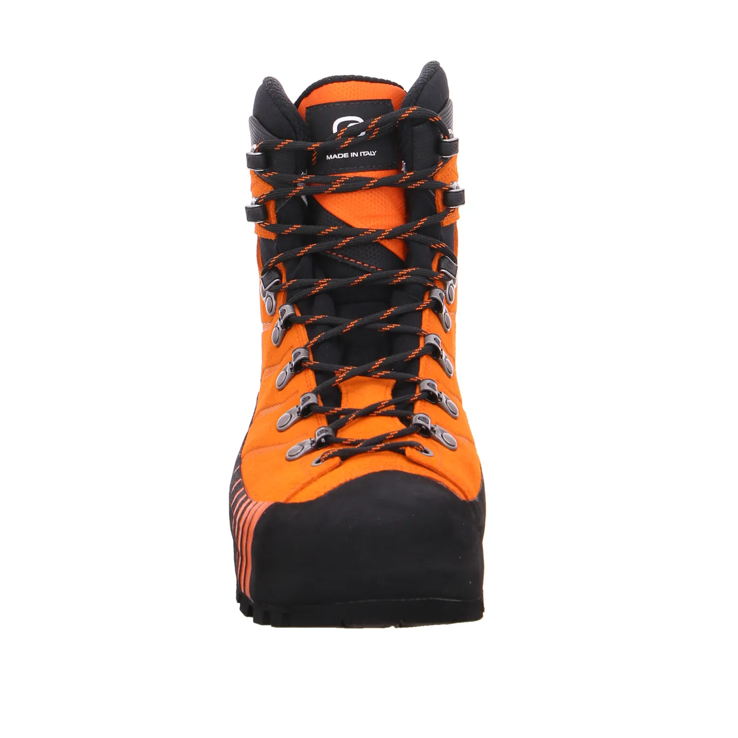 SCARPA Bergschuhe Orange Leder