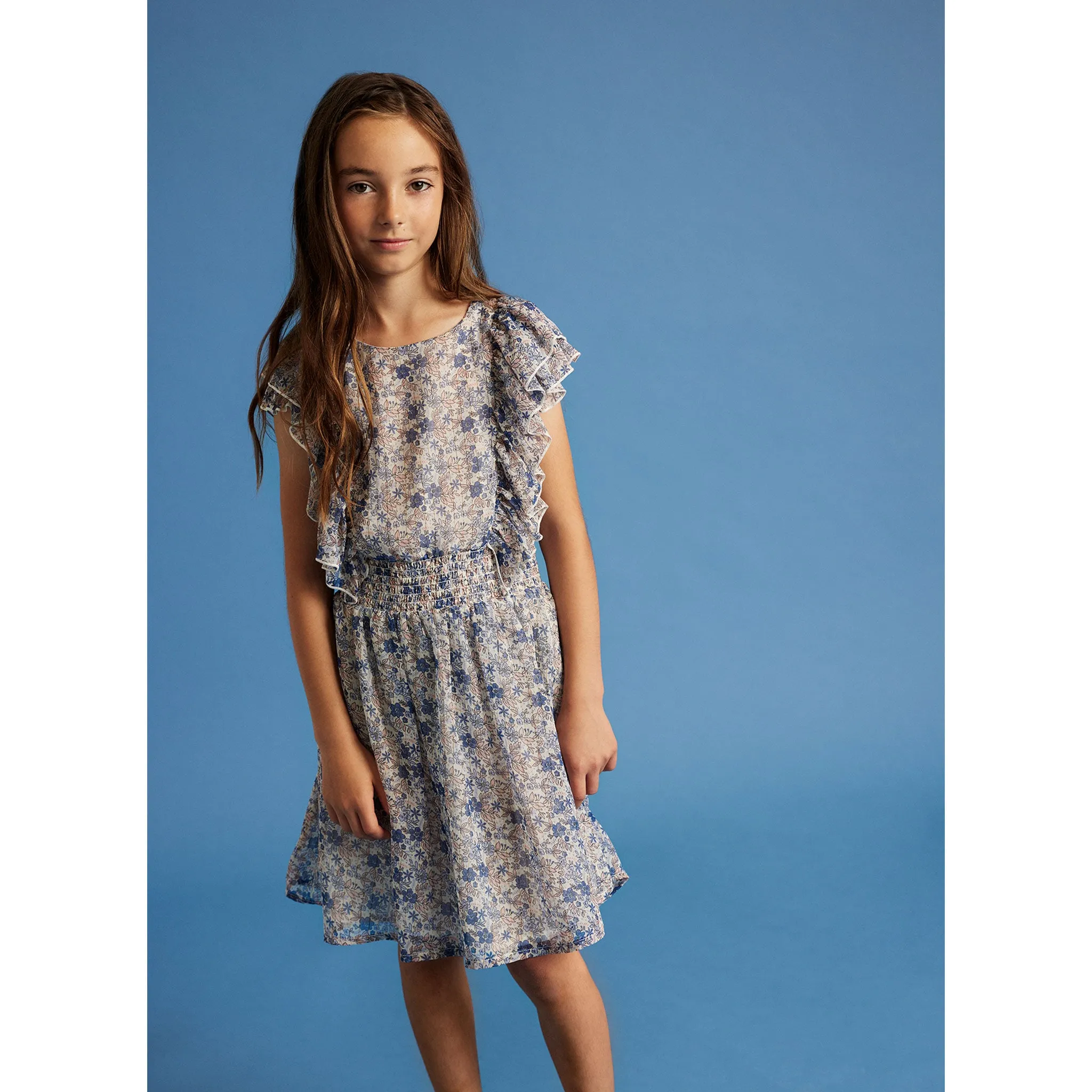 Creamie Robe Lurex Dot 7-14ans