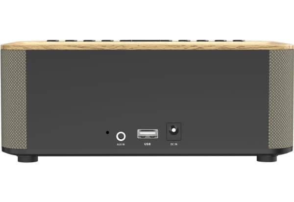 Kenwood Electronics CR-ST40DAB-M, Klokke, Digitalt, DAB+, FM, 87,5 - 108 MHz, 174.928 - 239.2 MHz, 6 W