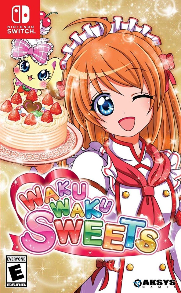 Waku Waku Sweets (Import)- Nintendo Switch
