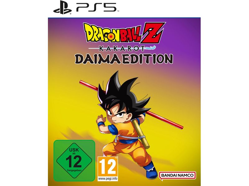 Bandai Namco Dragon Ball Z: Kakarot – Daima Edition Rollenspiel für die PlayStation 5