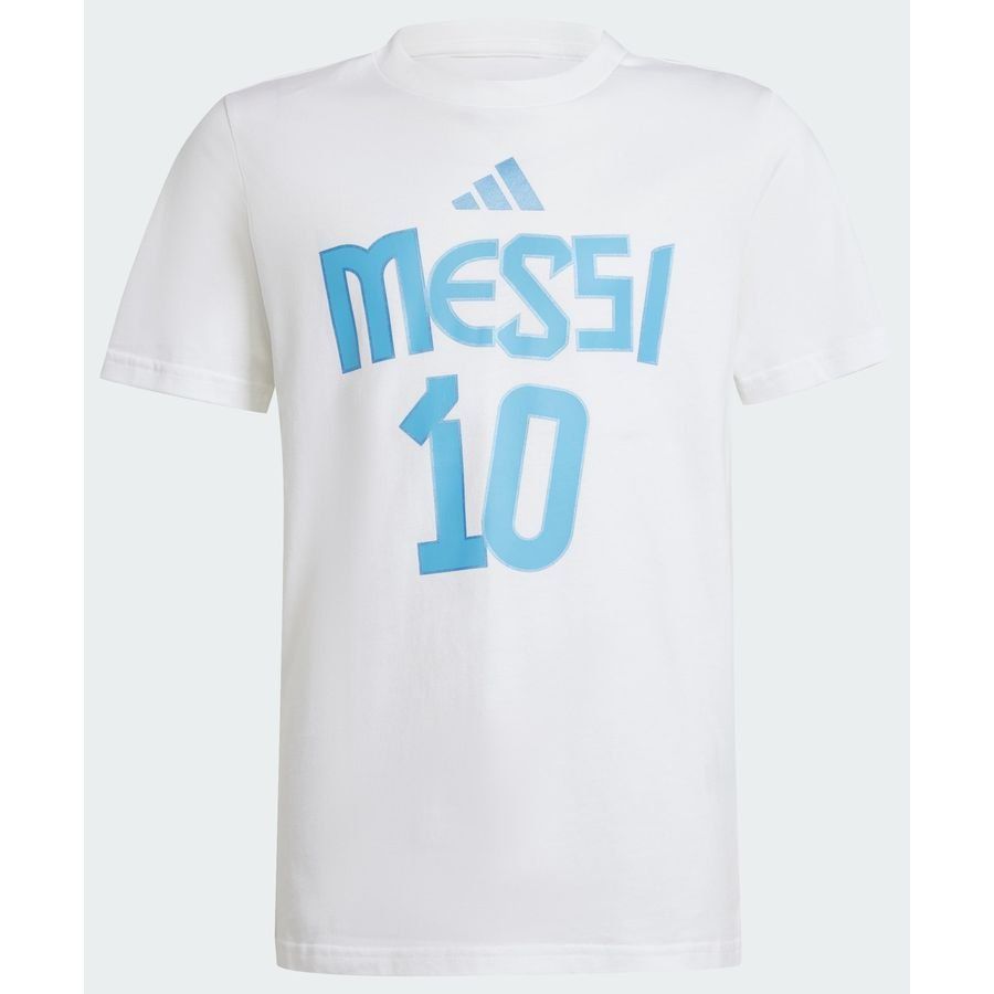 Adidas T-shirt graphique Nom et numéro de Messi Enfants