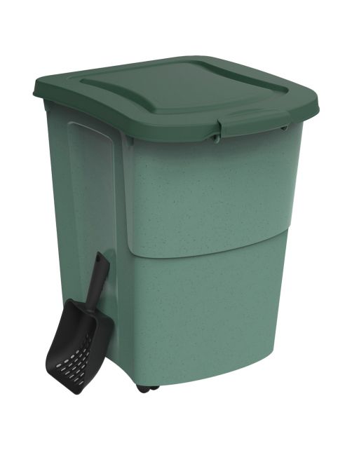Rotho Mypet Pet Food Container Archie Bio Based - Hondenvoerbewaarbak - 38 l