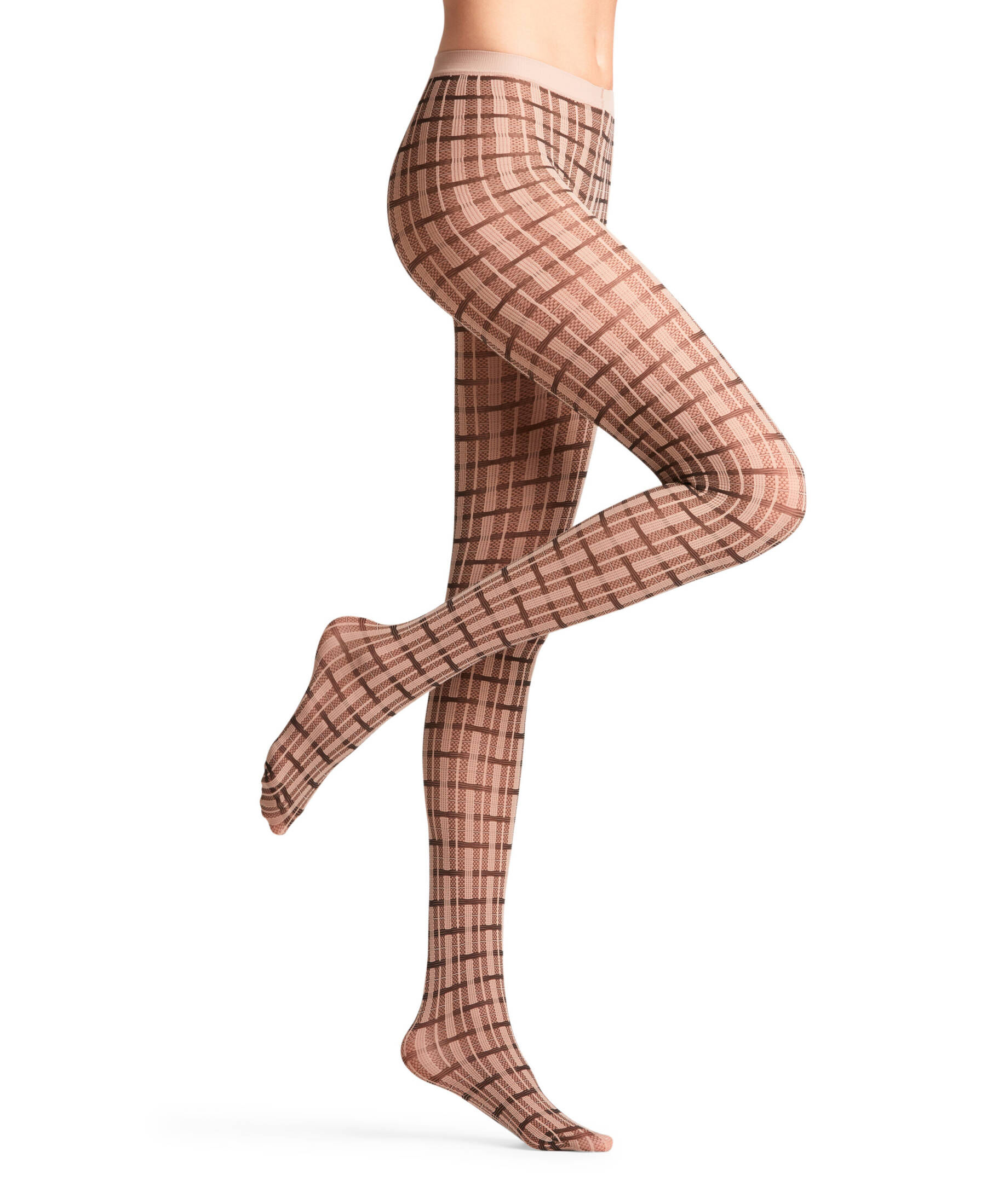 FALKE| Damen Strumpfhose Powder Check