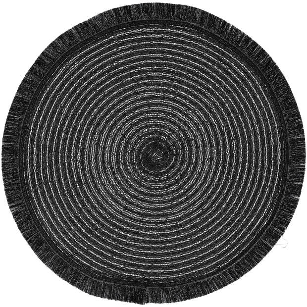 Placemat Boudoir Paris zwart 35cm
