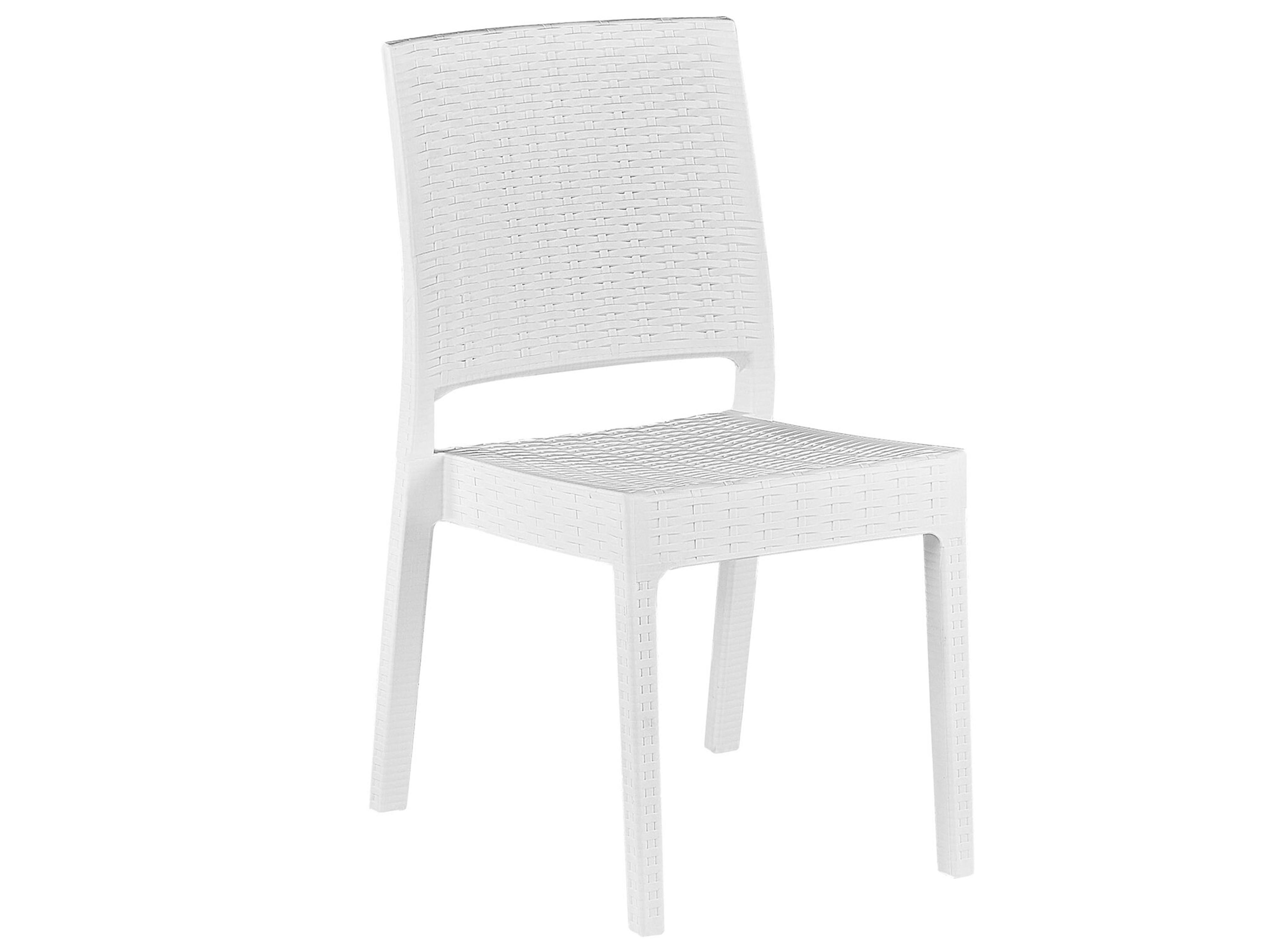 Tuinset 4-zits FOSSANO Wit