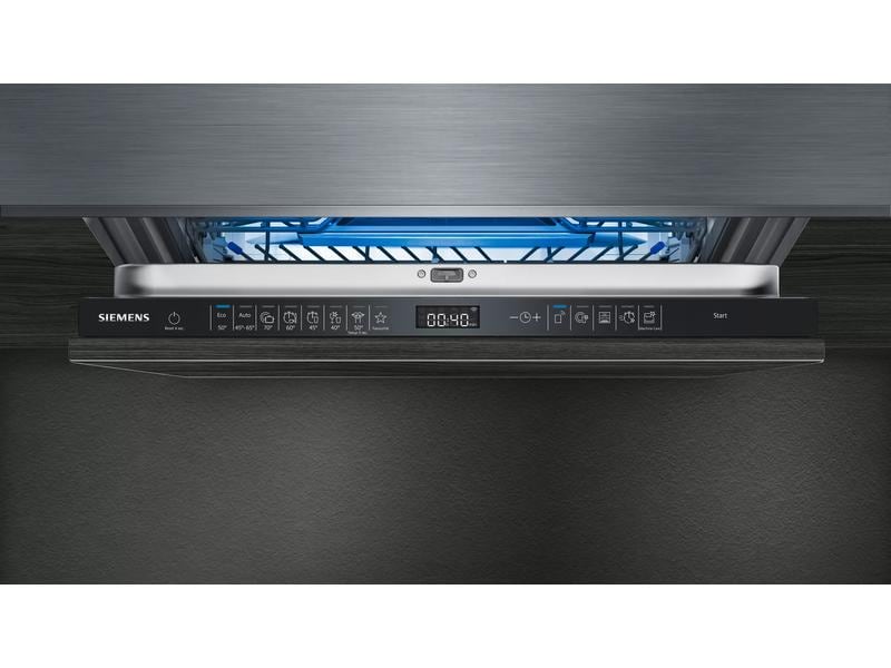 Siemens Einbaugeschirrspüler SN85TX00CE Vollintegriert Vollintegrierter Geschirrspüler