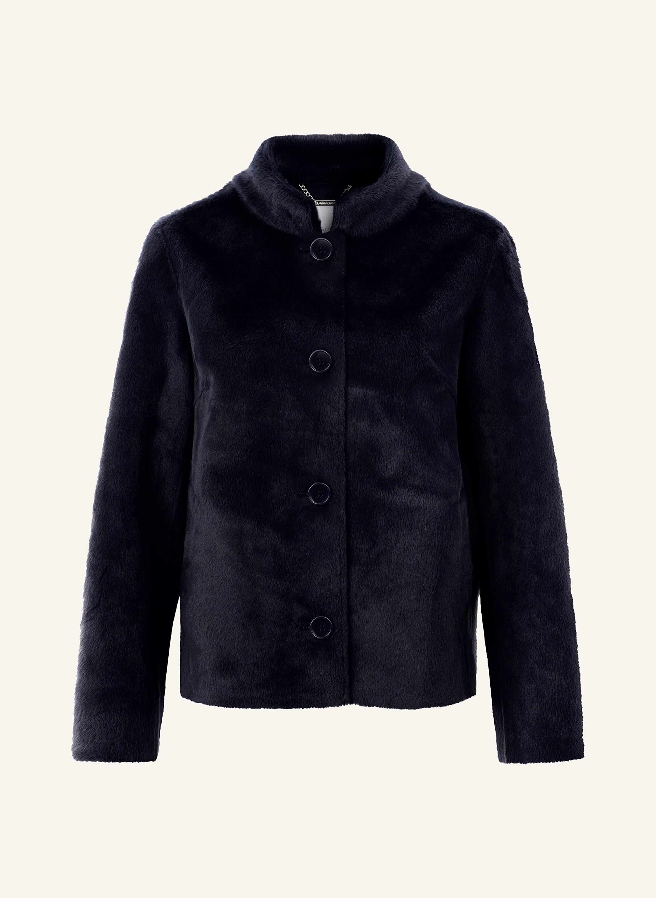 Rich & Royal Kunstfell-Jacke