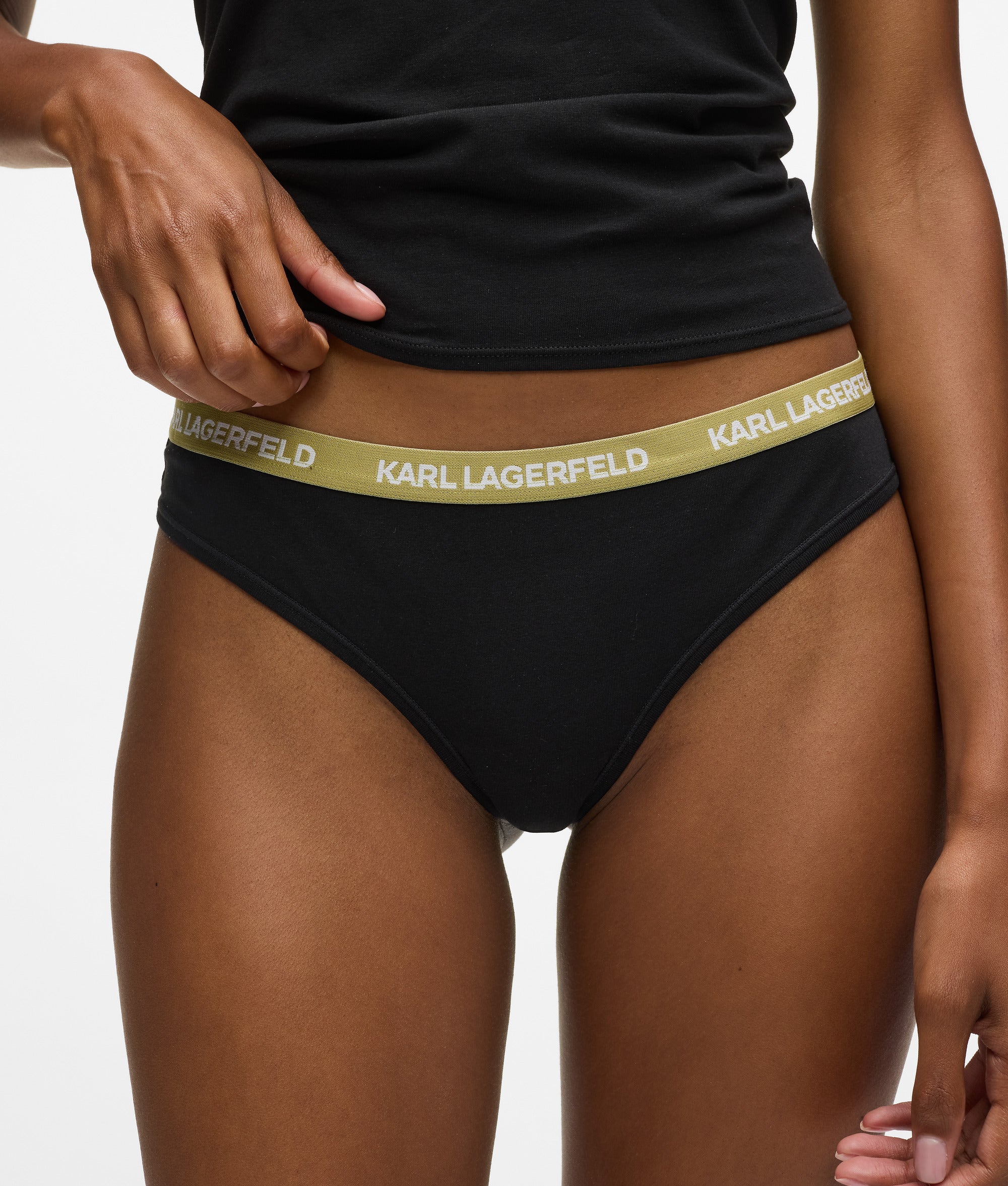 String met veelkleurige tailleband – 3-pack