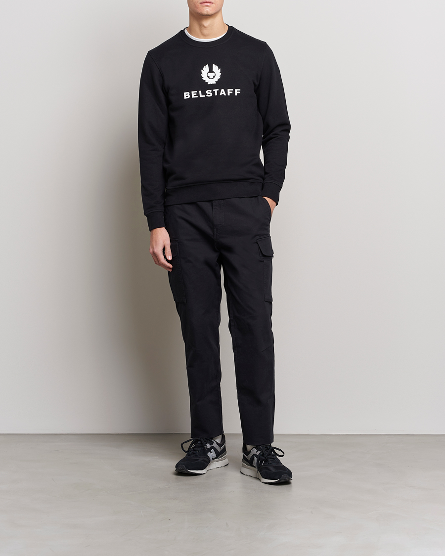 Belstaff Signature Crewneck Black