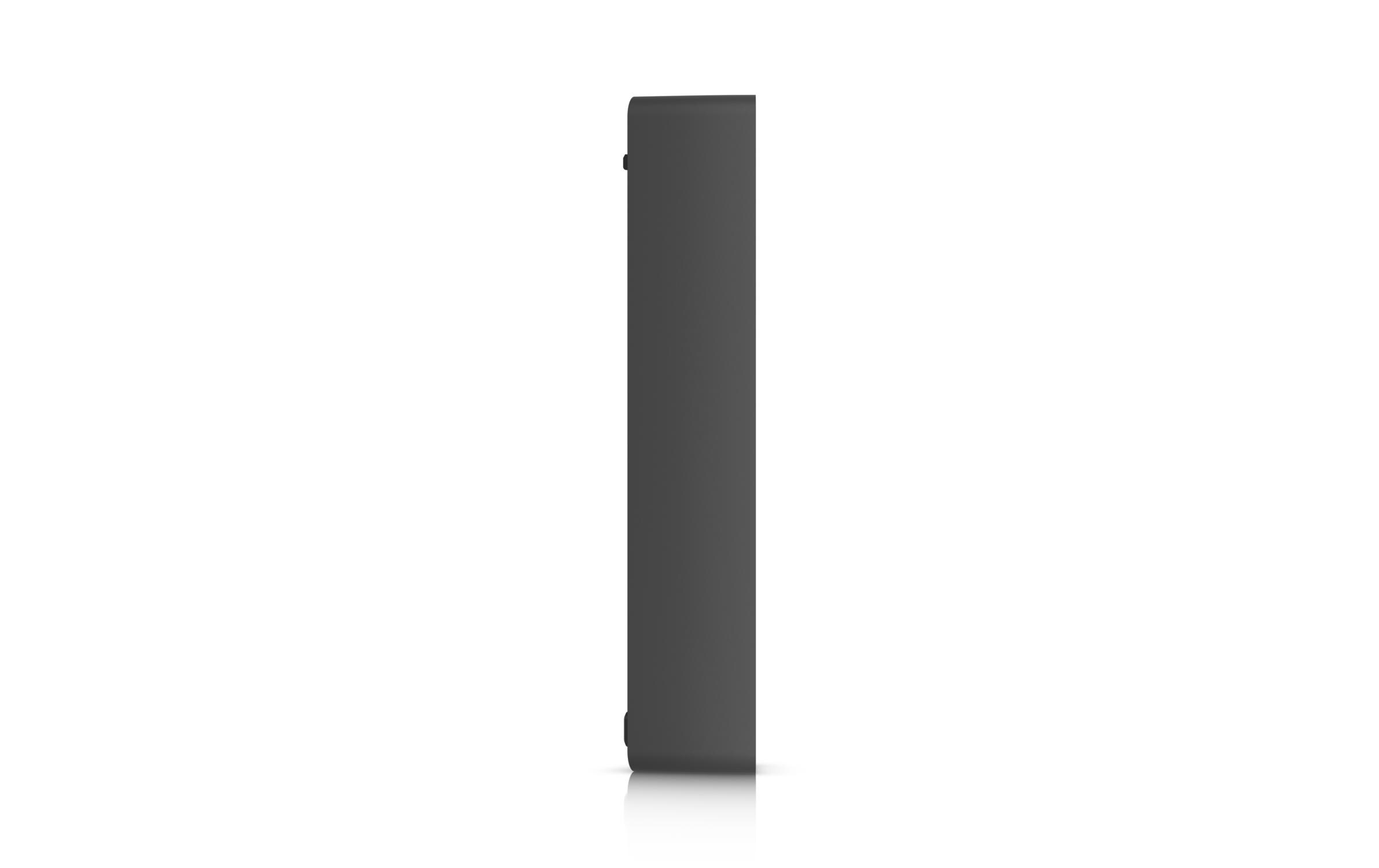 Montageplatte 20° Winkelmontage SchwarzAbgewinkeltes Montagezubehör für UniFi Professional Access Readers