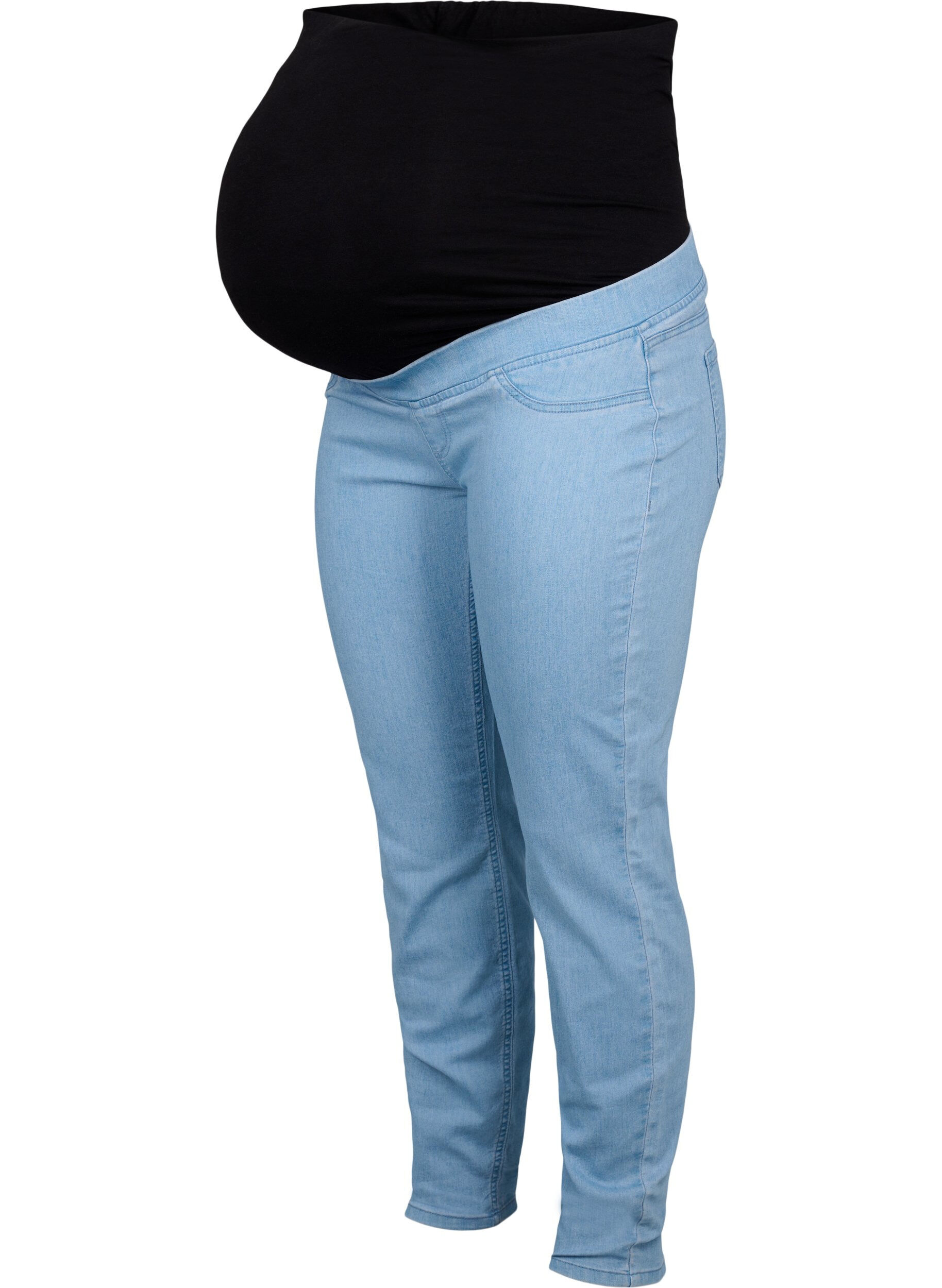Graviditets jeggings med baglommer