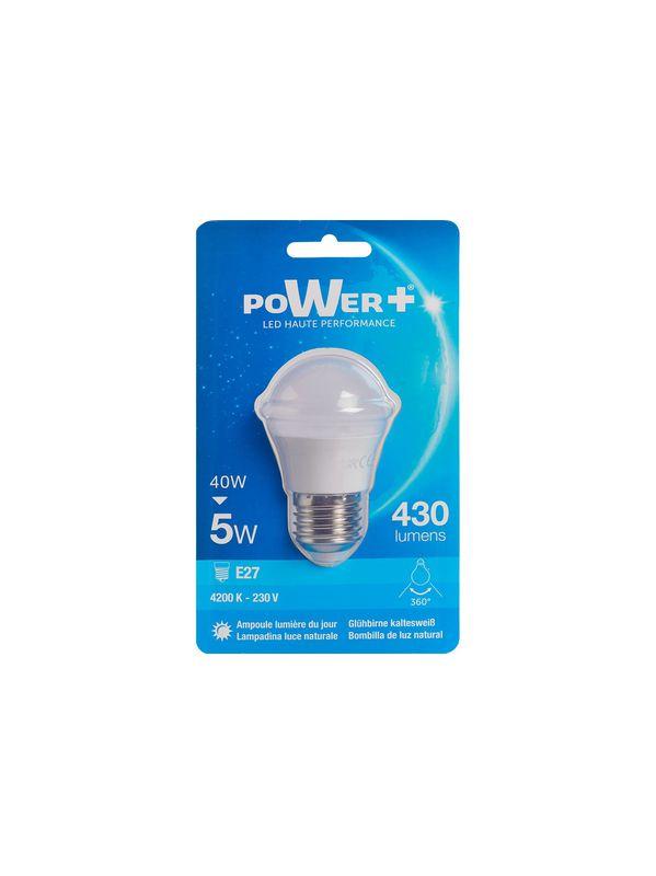 AMP.LED E27 5W 40W G45 LIC