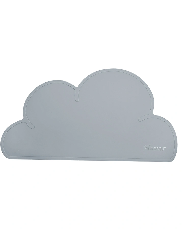Tischset WOLKE in grau