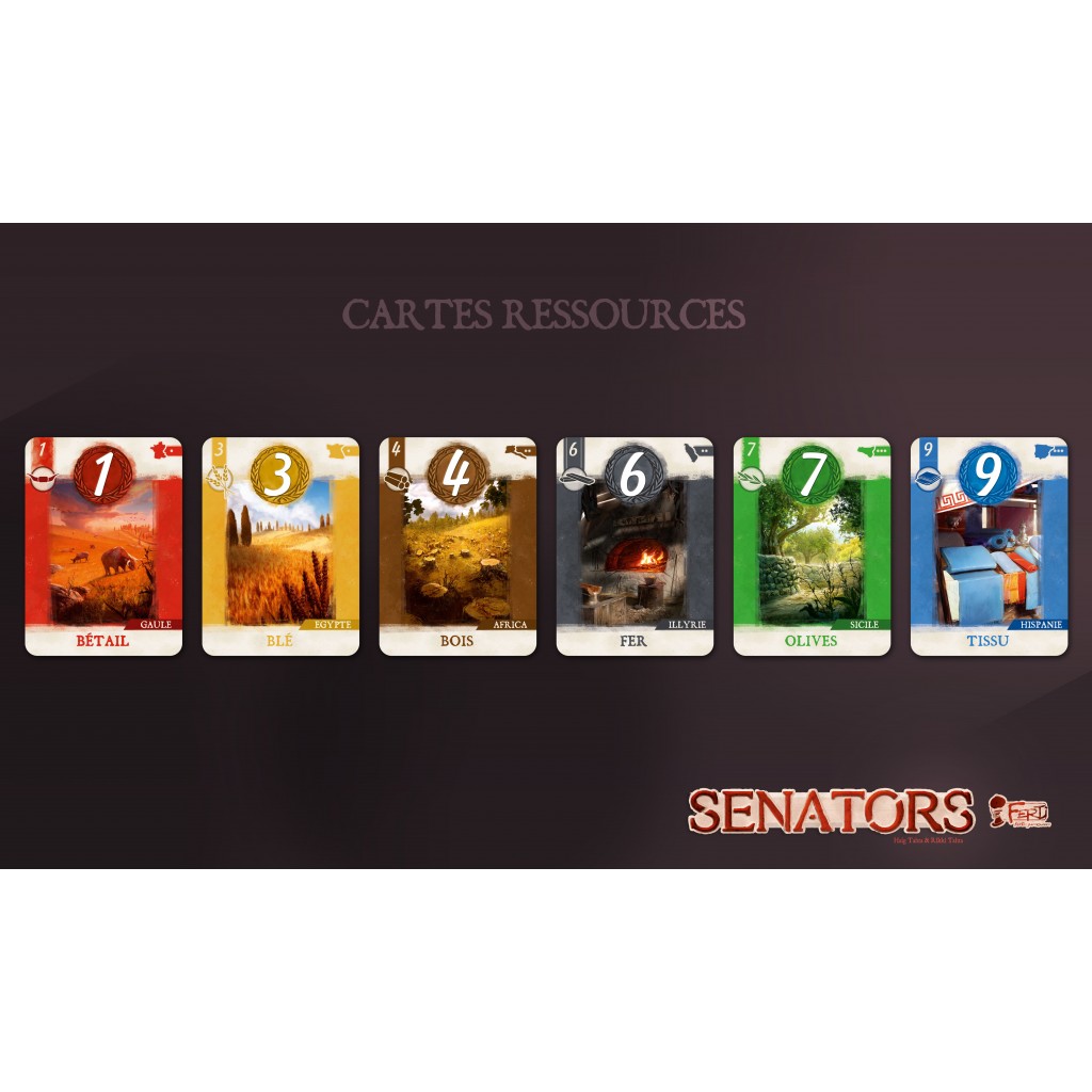 Senators - Occasion