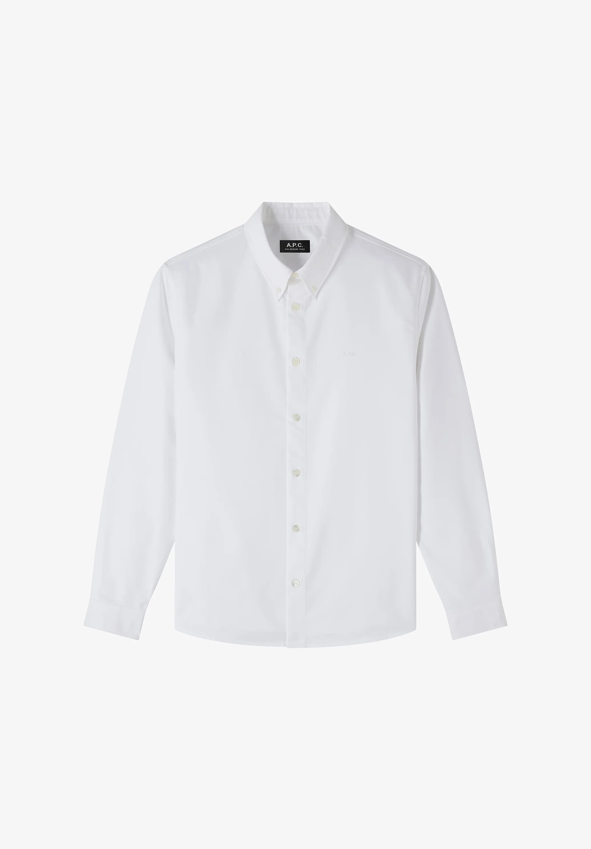 Chemise Greg - Blanc