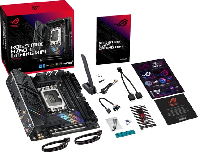 ASUS ROG STRIX B760-I GAMING WIFI motherboard
