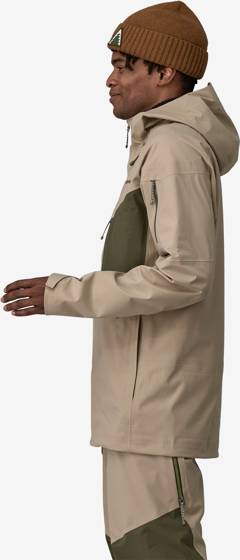 Snowdrifter Jacket Herre Seabird Grey