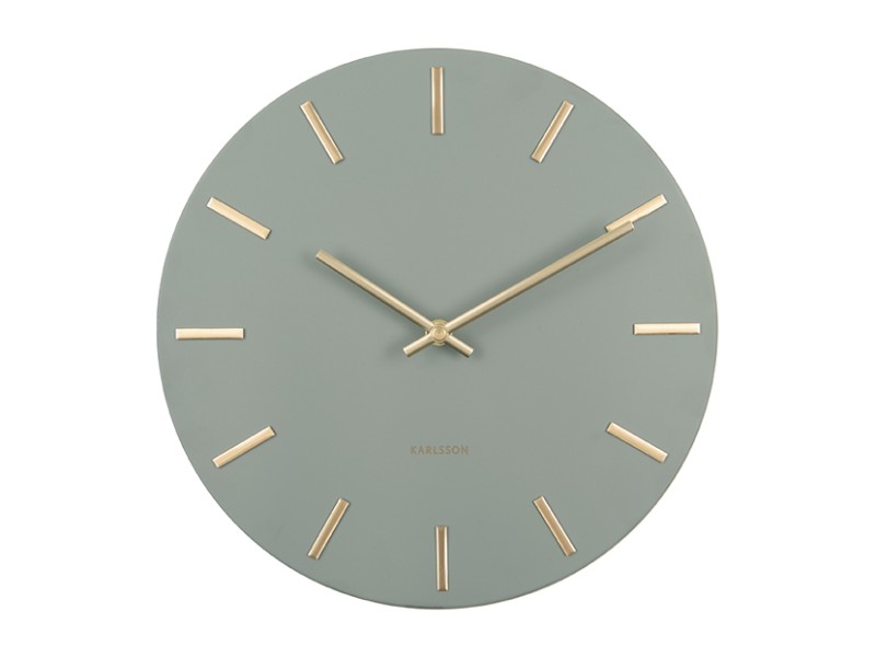 Wall Clock Charm Small KA5821BK Black