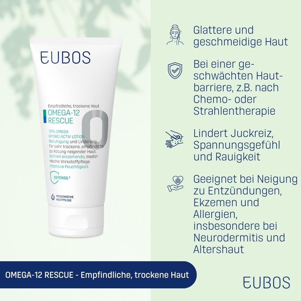 EUBOS® Omega 3-6-9 Hydro Activ Lotion