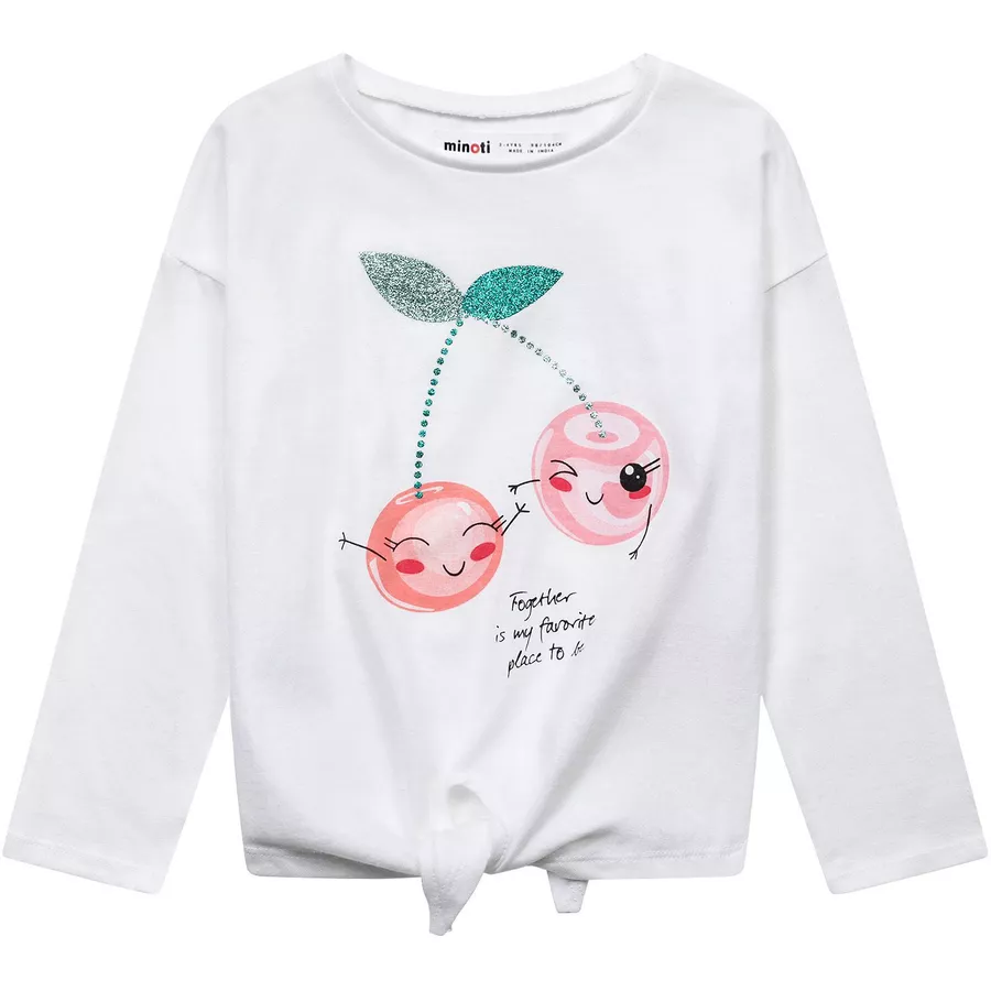 MINOTI Longsleeve Weiß