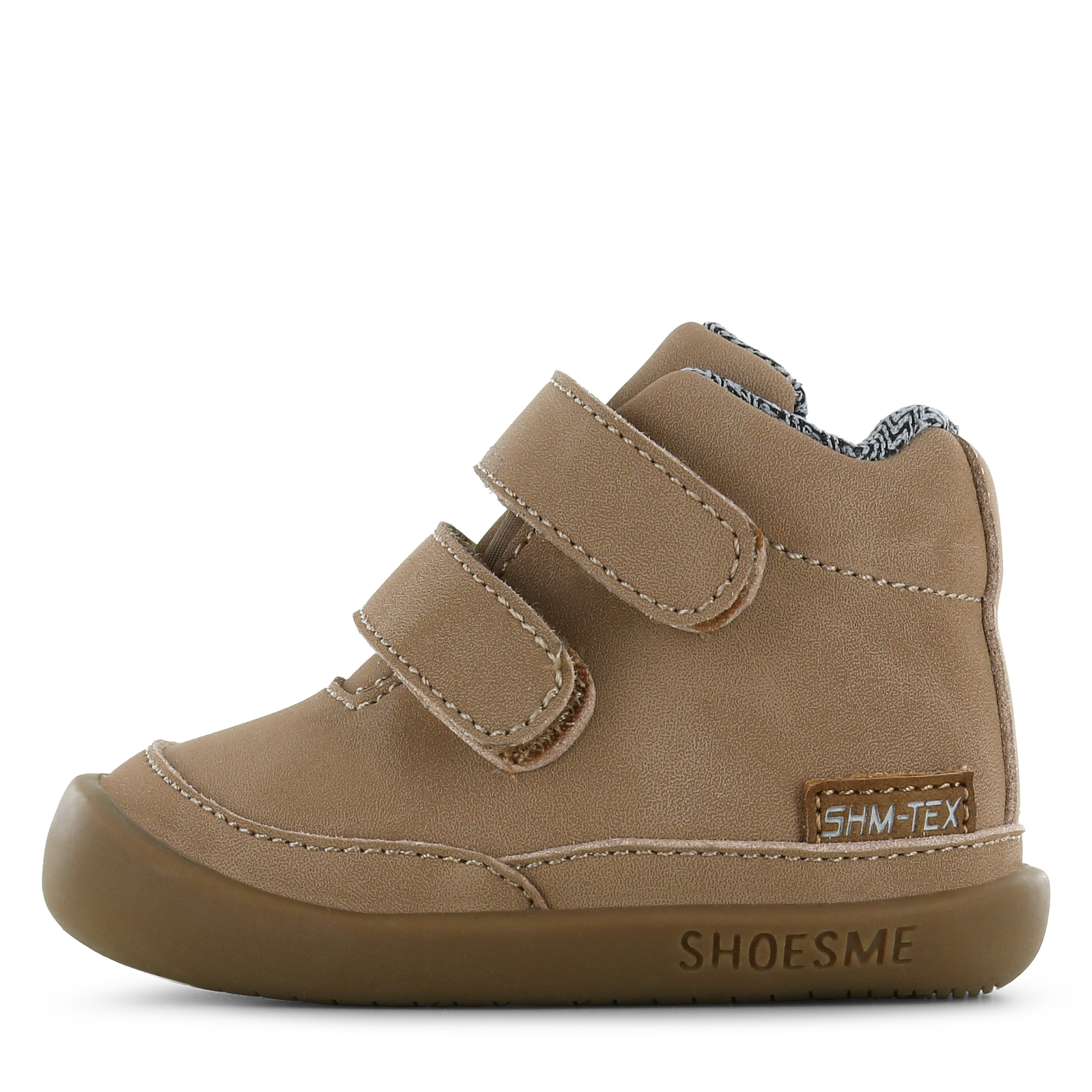 Shoesme Water-Proof cognac bootie Microfiber leer | Uni schoenen