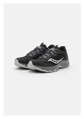 Chaussures de Trail Running Sauconny Aura TR Noir Gris