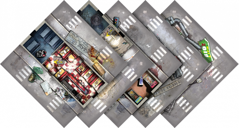 Zombicide (Saison 1) - 2ème Edition